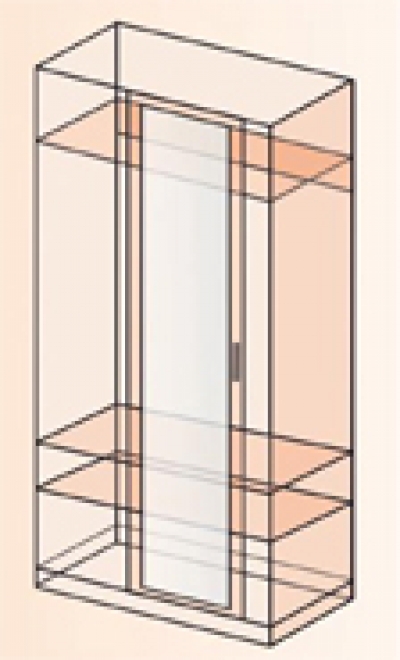 РМ - Прихожая Ольга с дверью-купе